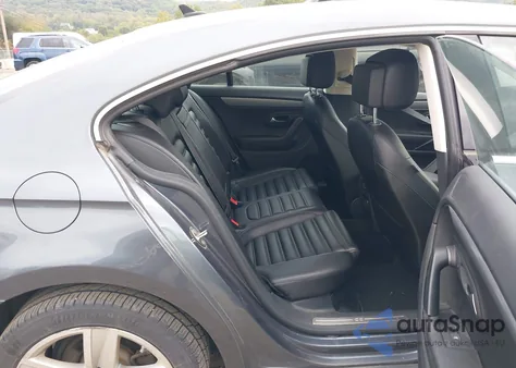 2013 Volkswagen Cc 2.0T Sport из США, поврежденный, VIN WVWBP7AN6DE527752